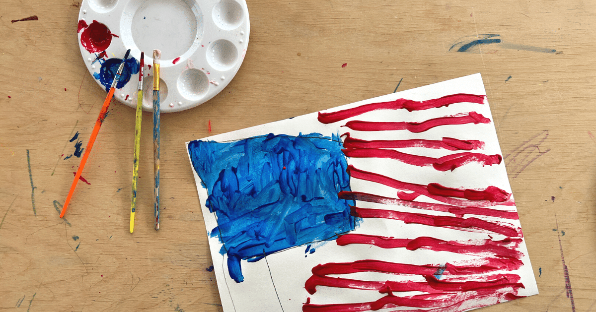 11 Easy Crafts for Fourth of July